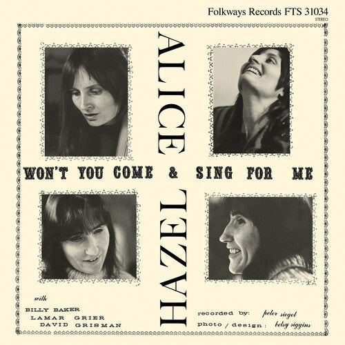 Hazel Dickens: Won't You Come and Sing For Me? [ Record ]