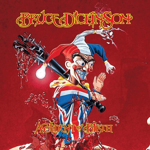 Bruce Dickinson: Accident Of Birth [ Record ]