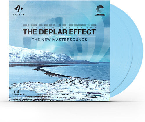 The New Mastersounds: The Deplar Effect- Ice Blue [ Record ]