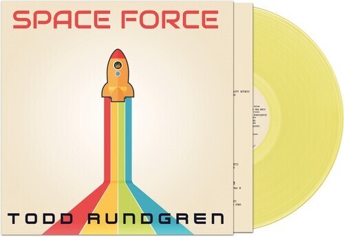 Todd Rundgren: Space Force [ Record ]