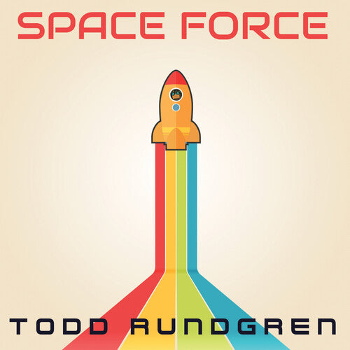 Todd Rundgren: Space Force [ Record ]