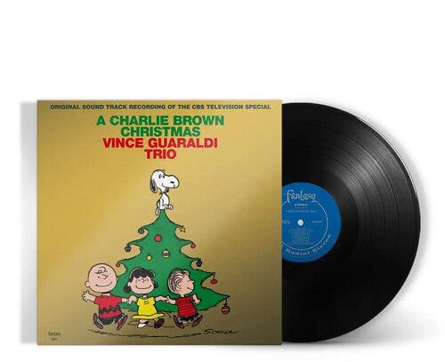 Vince Guaraldi: A Charlie Brown Christmas (2022 Gold Foil Edition) [ Record ]