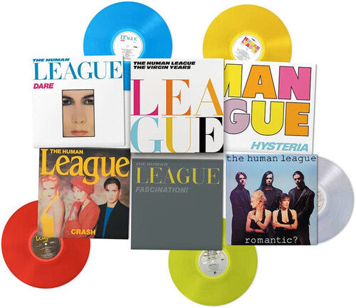 The Human League: The Virgin Years [ Record ]