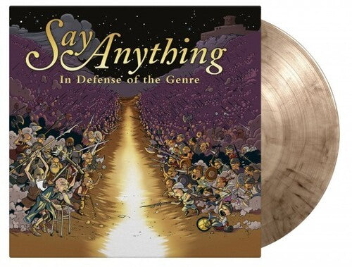 Say Anything: In Defense Of The Genre - Limited Gatefold, 180-Gram Smoke Colored Vinyl [ Record ]