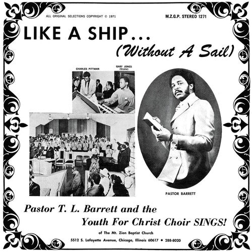 Pastor T.L. Barrett & The Youth For Christ Choir: Like A Ship (without A Sail) [ Record ]