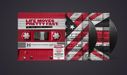 Various Artists: Life Moves Pretty Fast - The John Hughes Mixtapes / Various - 140gm Black Vinyl [ Record ]