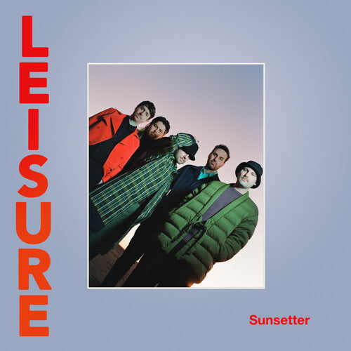 Leisure: Sunsetter - Solid Red [ Record ]