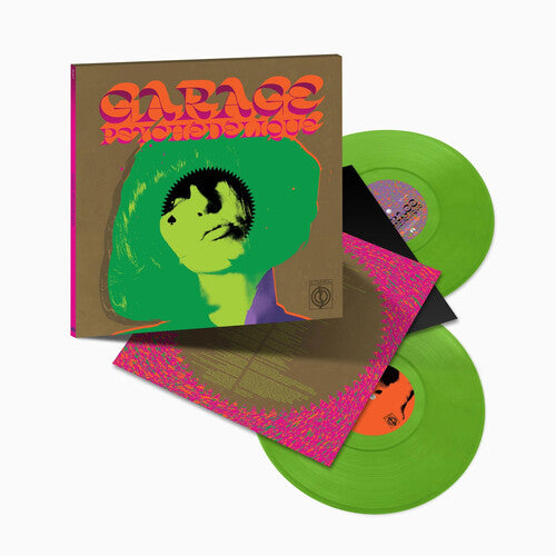 Garage Psychedelique: Best of Garage Psych & Pzyk: Garage Psychedelique: The Best Of Garage Psych & Pzyk Rock 1965-2019 / Various - Transparent Lime Green Colored Vinyl [ Record ]