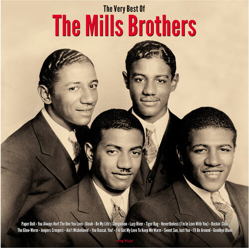 The Mills Brothers: Very Best Of The Mills Brothers - 180gm Vinyl [ Record ]