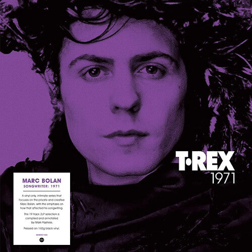 T.Rex: 1971 - 140-Gram Black Vinyl [ Record ]
