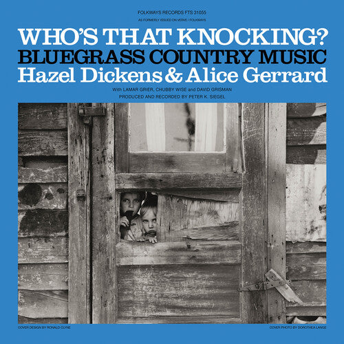 Hazel Dickens: Who's That Knocking? [ Record ]