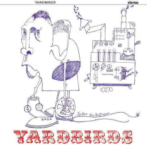 The Yardbirds: Yardbirds (Roger The Engineer) - Half-Speed Master 180-Gram Black Vinyl [ Record ]