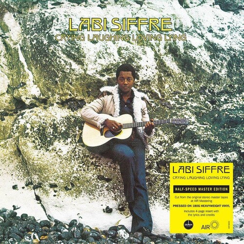 Labi Siffre: Crying Laughing Loving Lying: 50th Anniversary - Half-Speed Master 180-Gram Black Vinyl [ Record ]