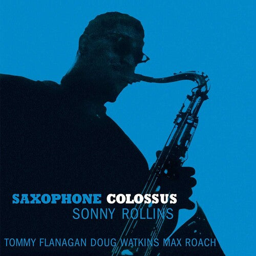 Sonny Rollins: Saxophone Colossus - Blue Marble Colored Vinyl [ Record ]