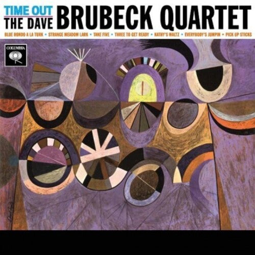 Dave Brubeck Quartet: Time Out - Olive Marble Colored Vinyl [ Record ]