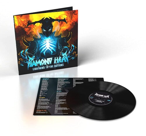Diamond Head: Lightning To The Nations (The White A) [ Record ]