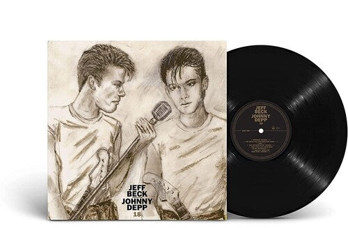 Jeff Beck & Johnny Depp: 18 [ Record ]