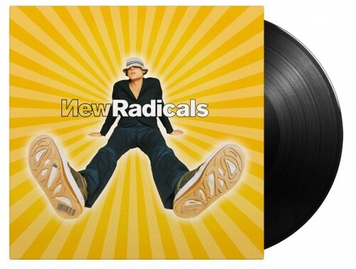 The New Radicals: Maybe You'Ve Been Brainwashed Too - 180-Gram Black Vinyl [ Record ]