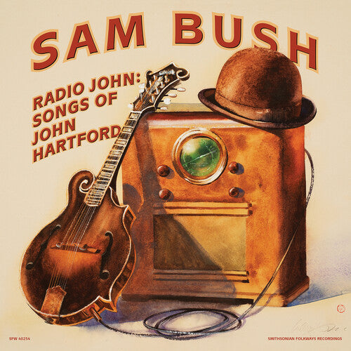 Sam Bush: Radio John: Songs of John Hartford [ Record ]