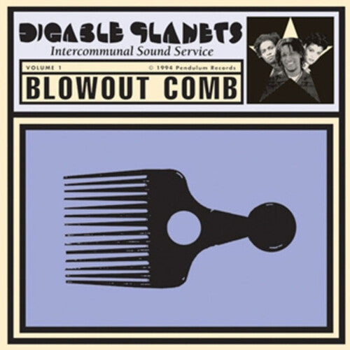 Digable Planets: Blowout Comb - Clear/purple [ Record ]