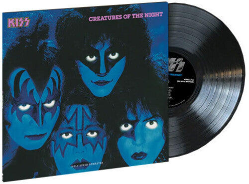 Kiss: Creatures Of The Night (40th Anniversary) [Half-Speed LP] [ Record ]