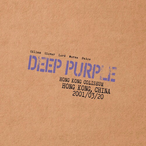 Deep Purple: Live In Hong Kong [ Record ]
