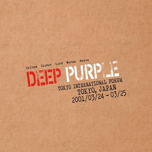 Deep Purple: Live In Tokyo 2001 [ Record ]