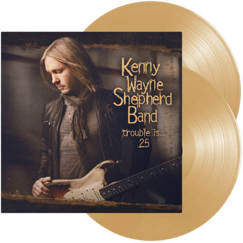 Kenny Wayne Shepherd: Trouble Is... 25 - Cream Vinyl (Exclusive) [ Record ]