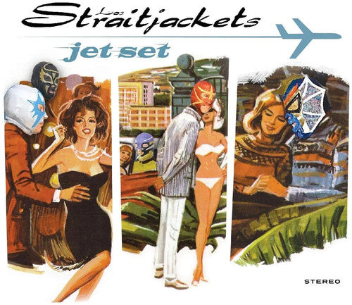 Los StraitJackets: Jet Set [ Record ]