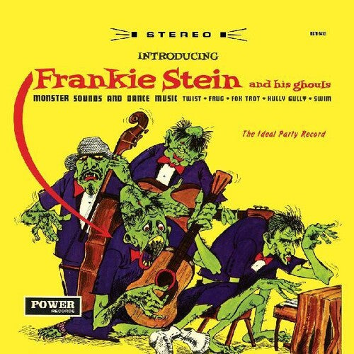 Frankie Stein: Introducing Frankie Stein and His Ghouls (Coke Clear w/ Yellow Streaks Viny) [ Record ]