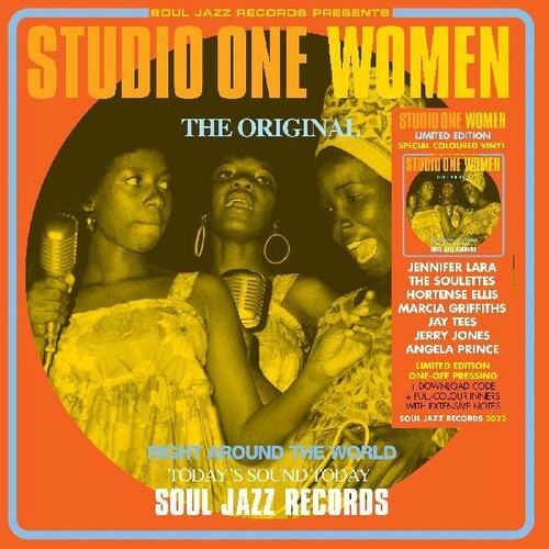 Soul Jazz Records Presents: Studio One Women [ Record ]