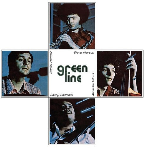 Marcus, Steve / Vitous, Miroslav / Sharrock, Sonny: Green Line [ Record ]