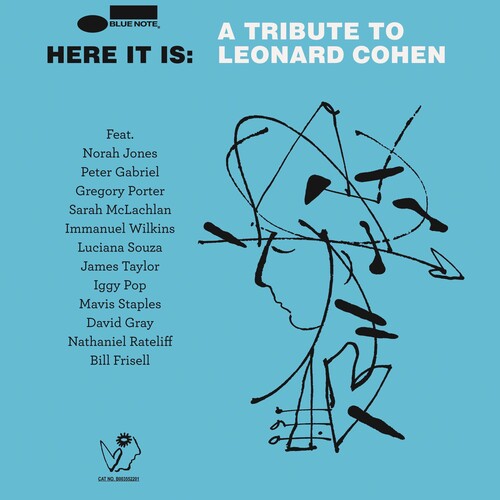 Various Artists: Here It Is: A Tribute To Leonard Cohen (Various Artists) [ Record ]