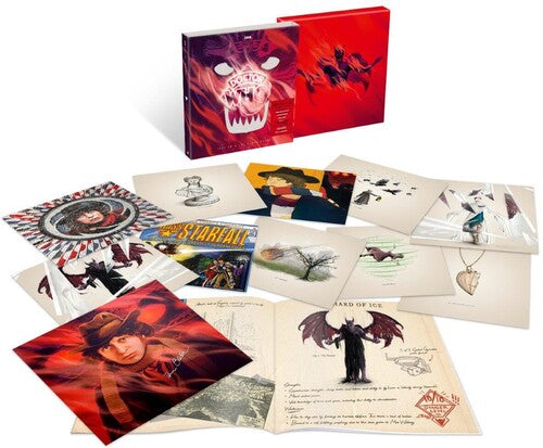 Doctor Who: Demon Quest - Limited Boxset Includes Signed Tom Baker Print & 10LP's on Red & Black 140-Gram Vinyl [ Record ]