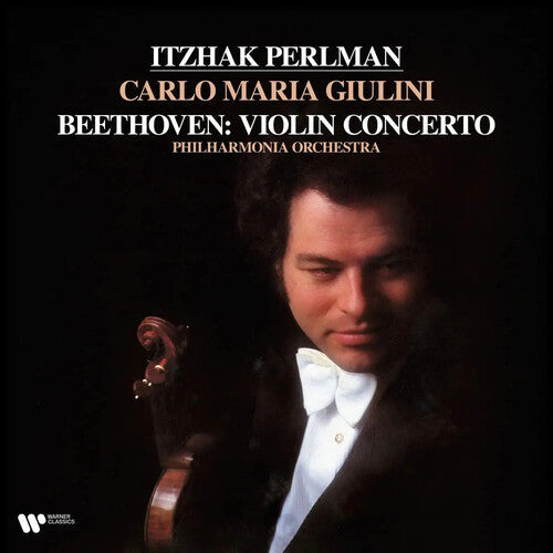 Itzhak Perlman: Beethoven: Violin Concerto [ Record ]