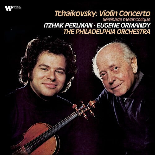 Itzhak Perlman: Tchaikovsky: Violin Concerto, Serenade Melancolique [ Record ]