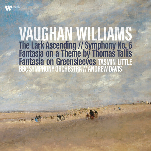 Tasmin Little: Vaughan Williams: Lark Ascending, Sym 6, Fantasia on a Theme by Tallis [ Record ]