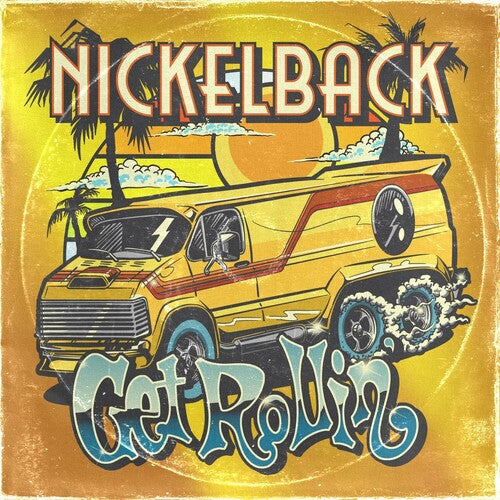 Nickelback: Get Rollin' [ Record ]