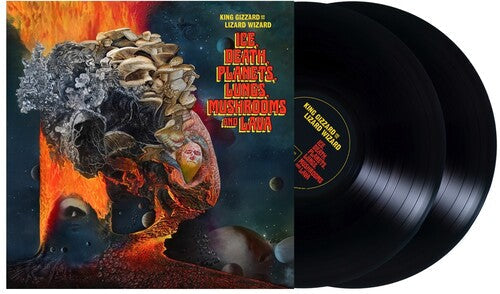 King Gizzard and the Lizard Wizard: Ice, Death, Planets, Lungs, Mushrooms and Lava [ Record ]