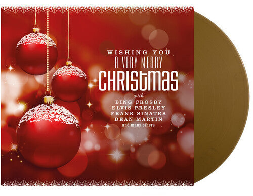 Wishing You a Very Merry Christmas (2022 Edition): Wishing You A Very Merry Christmas (2022 Edition) / Various [ Record ]