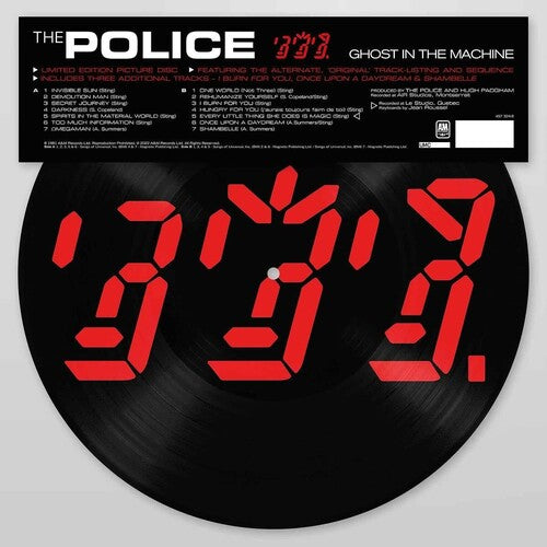 The Police: Ghost In The Machine [ Record ]