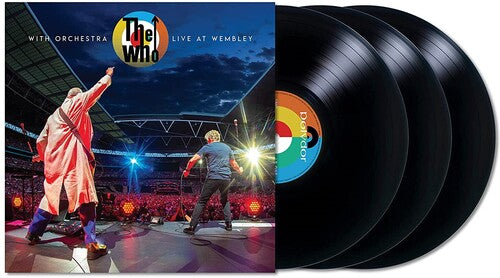 The Who: The Who With Orchestra: Live At Wembley [ Record ]