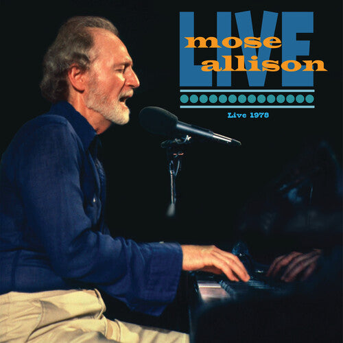 Mose Allison: Live 1978 [ Record ]