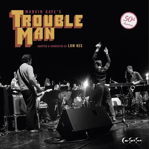 Low Res: Marvin Gaye's Trouble Man (Original Soundtrack) [ Record ]