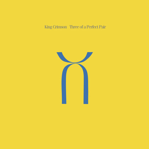 King Crimson: Three Of A Perfect Pair - Steven Wilson & Robert Fripp Mixes - 200gm Vinyl [ Record ]