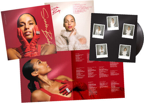 Alicia Keys: Santa Baby [ Record ]
