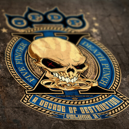Five Finger Death Punch: A Decade Of Destruction, Vol 2 - Cobalt Blue [ Record ]