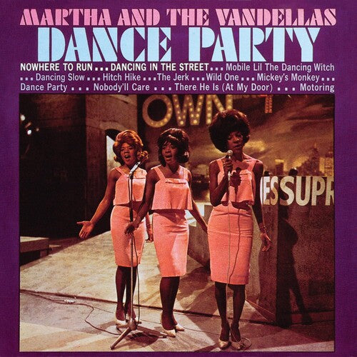 Martha & the Vandellas: Dance Party [ Record ]
