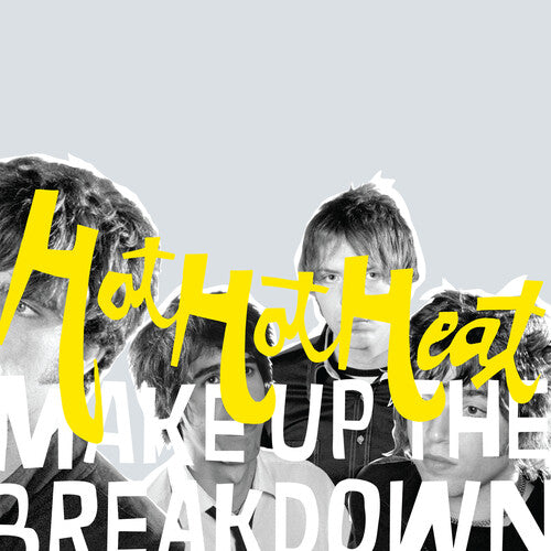 Hot Hot Heat: Make Up the Breakdown - Deluxe Remastered - Opaque yellow [ Record ]