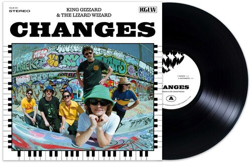 King Gizzard and the Lizard Wizard: Changes (Recycled Black Wax) [ Record ]